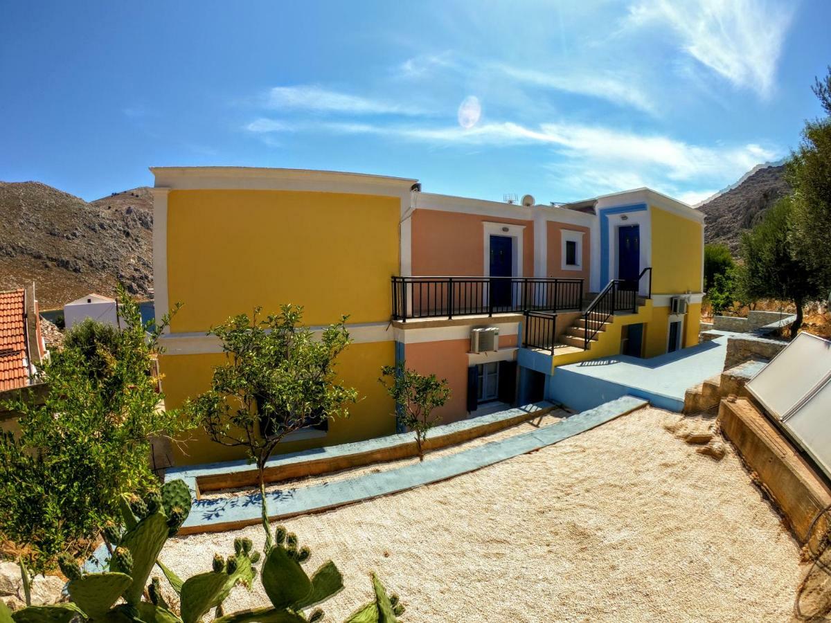 Irene Double Apartment Katoi Simi Exterior foto