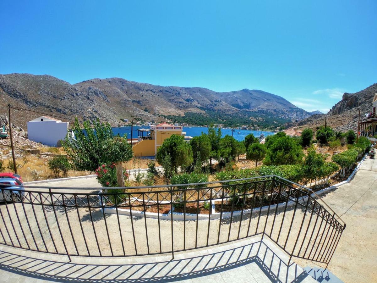 Irene Double Apartment Katoi Simi Exterior foto