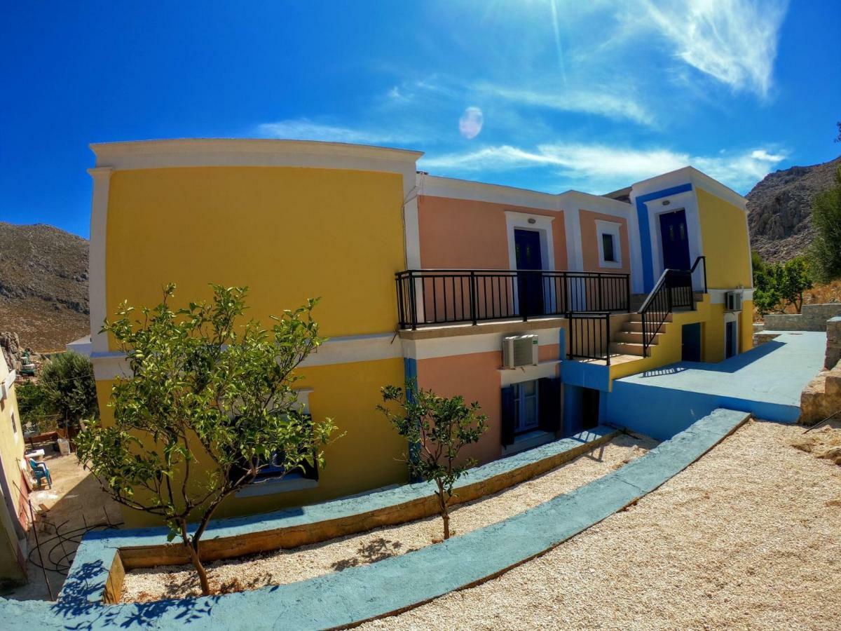 Irene Double Apartment Katoi Simi Exterior foto