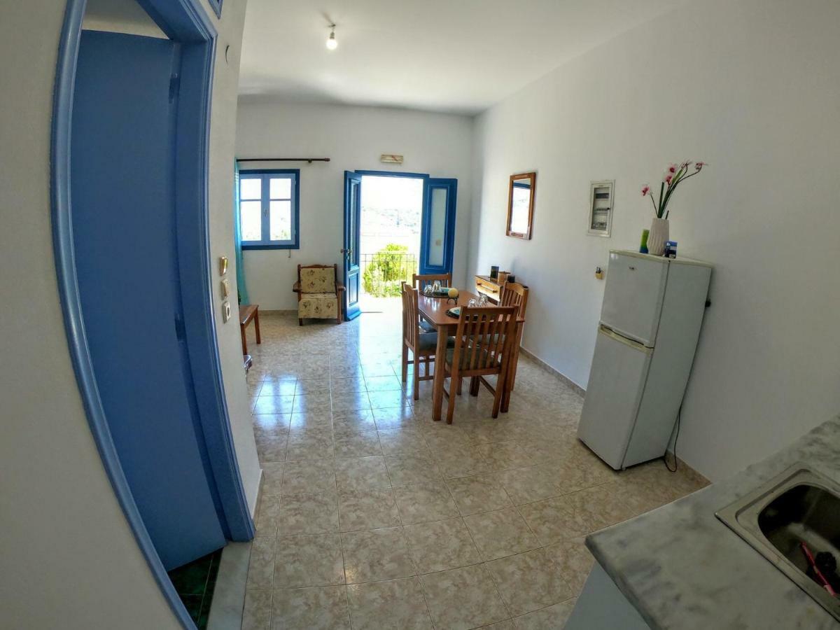 Irene Double Apartment Katoi Simi Exterior foto