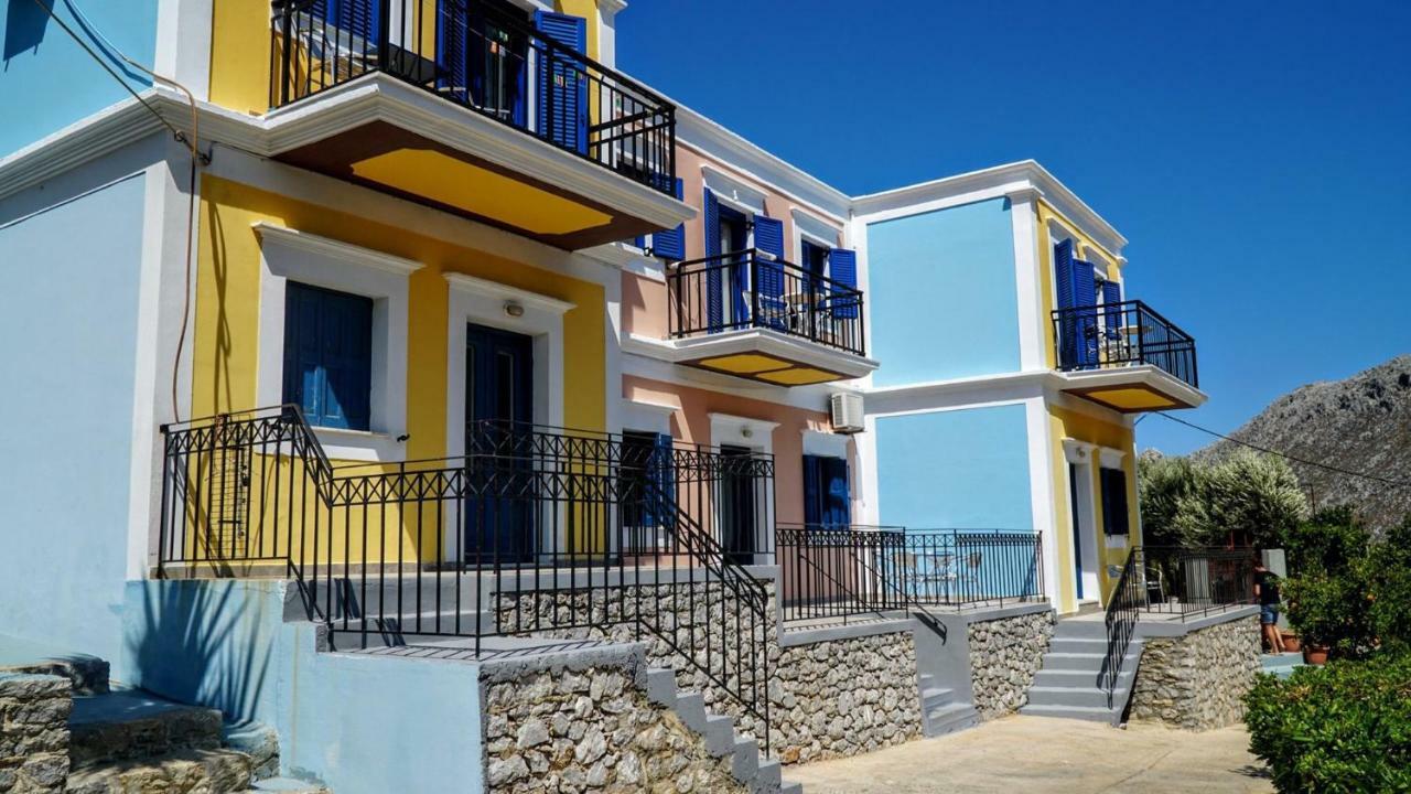 Irene Double Apartment Katoi Simi Exterior foto