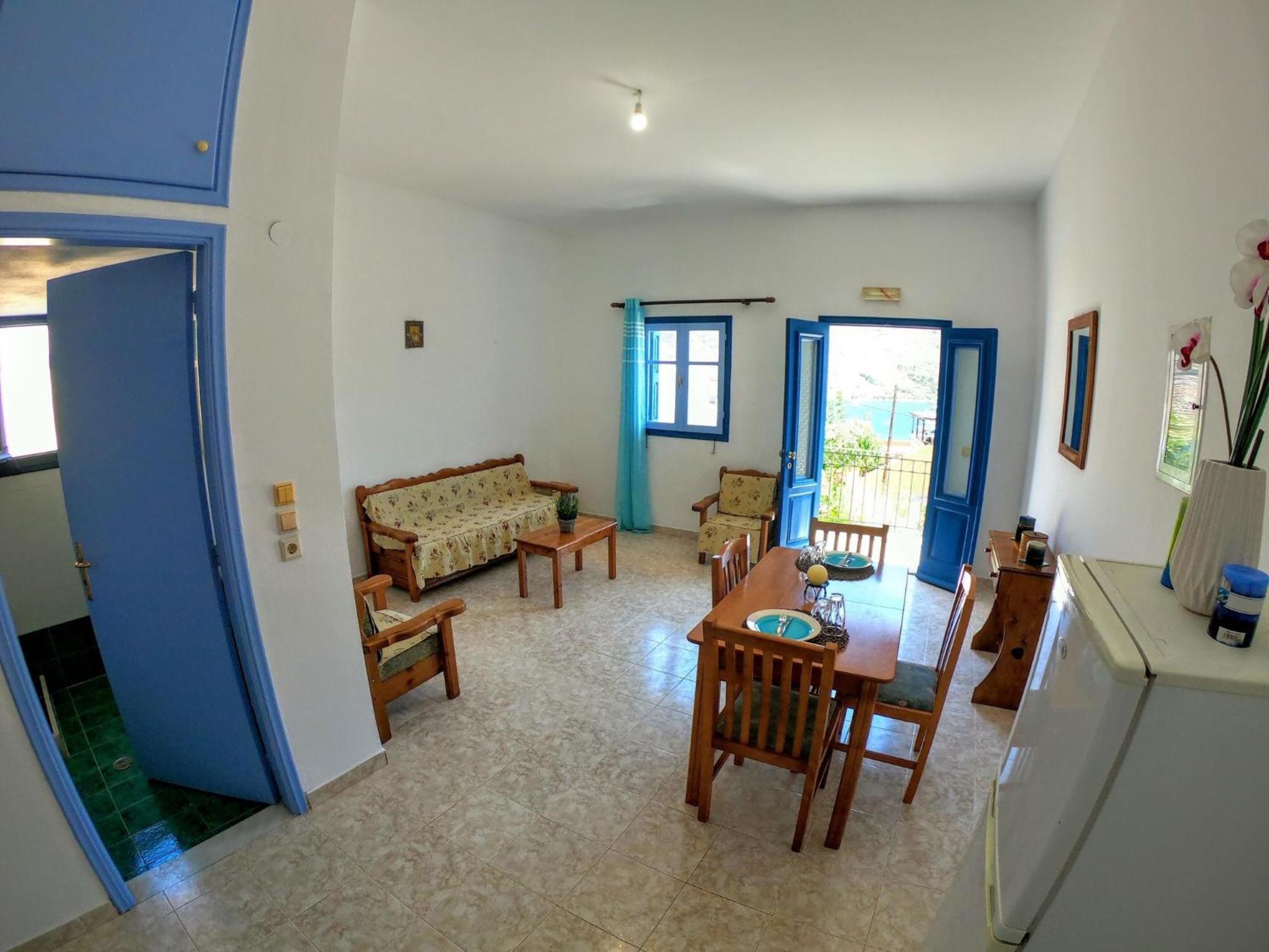 Irene Double Apartment Katoi Simi Exterior foto