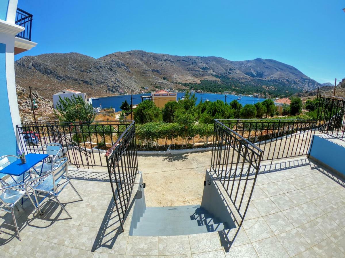 Irene Double Apartment Katoi Simi Exterior foto